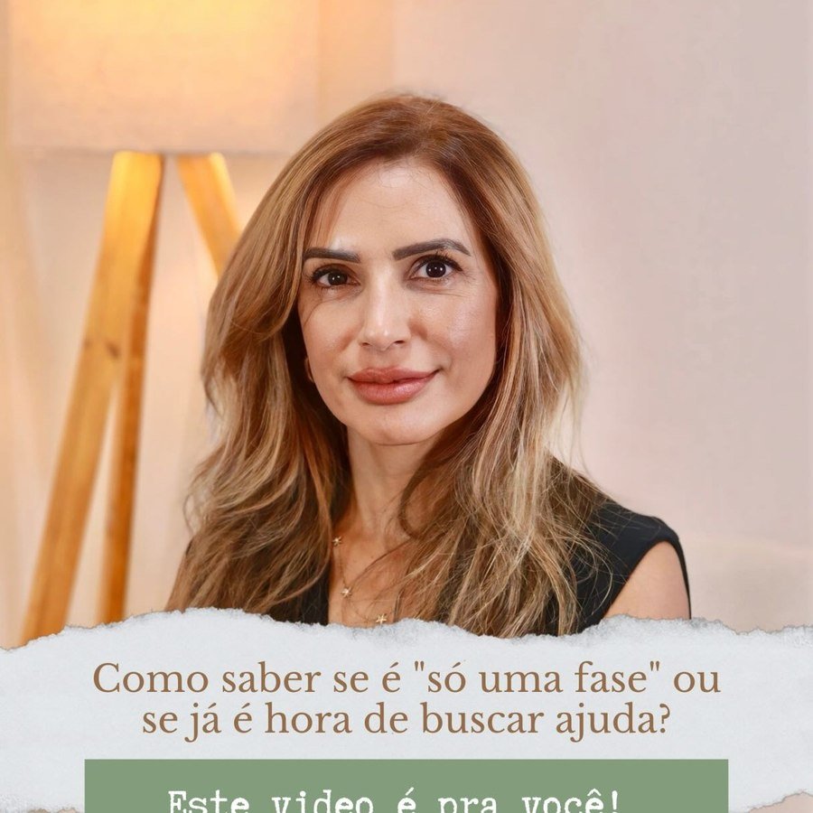 Reel do Instagram: Como saber se é 'só uma fase' ou se já é hora de buscar ajuda?